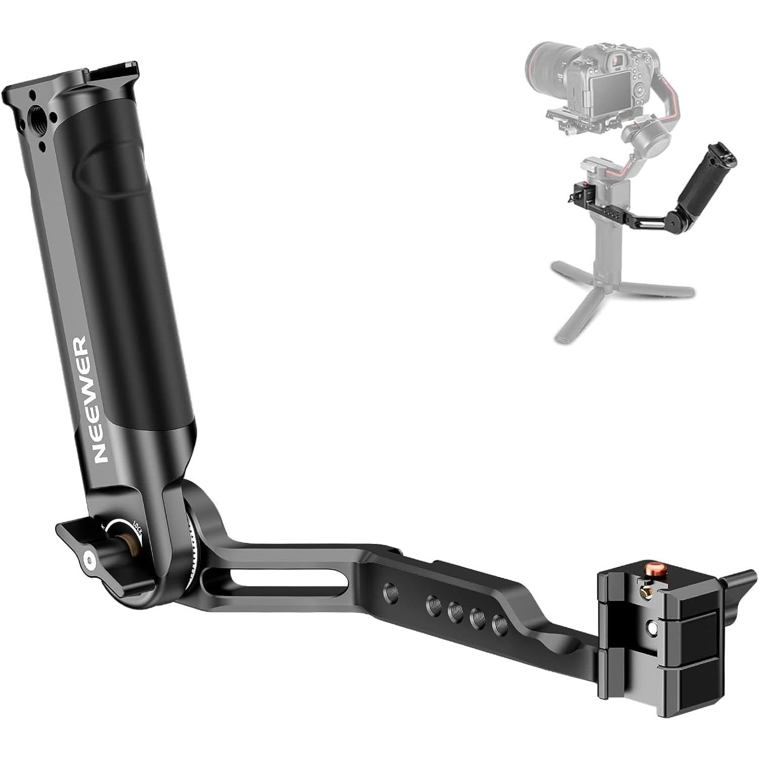 NEEWER Adjustable Sling Handle Grip for DJI Ronin Gimbals